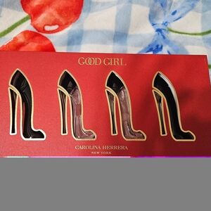 Carolina Herrera Women's Black Heels